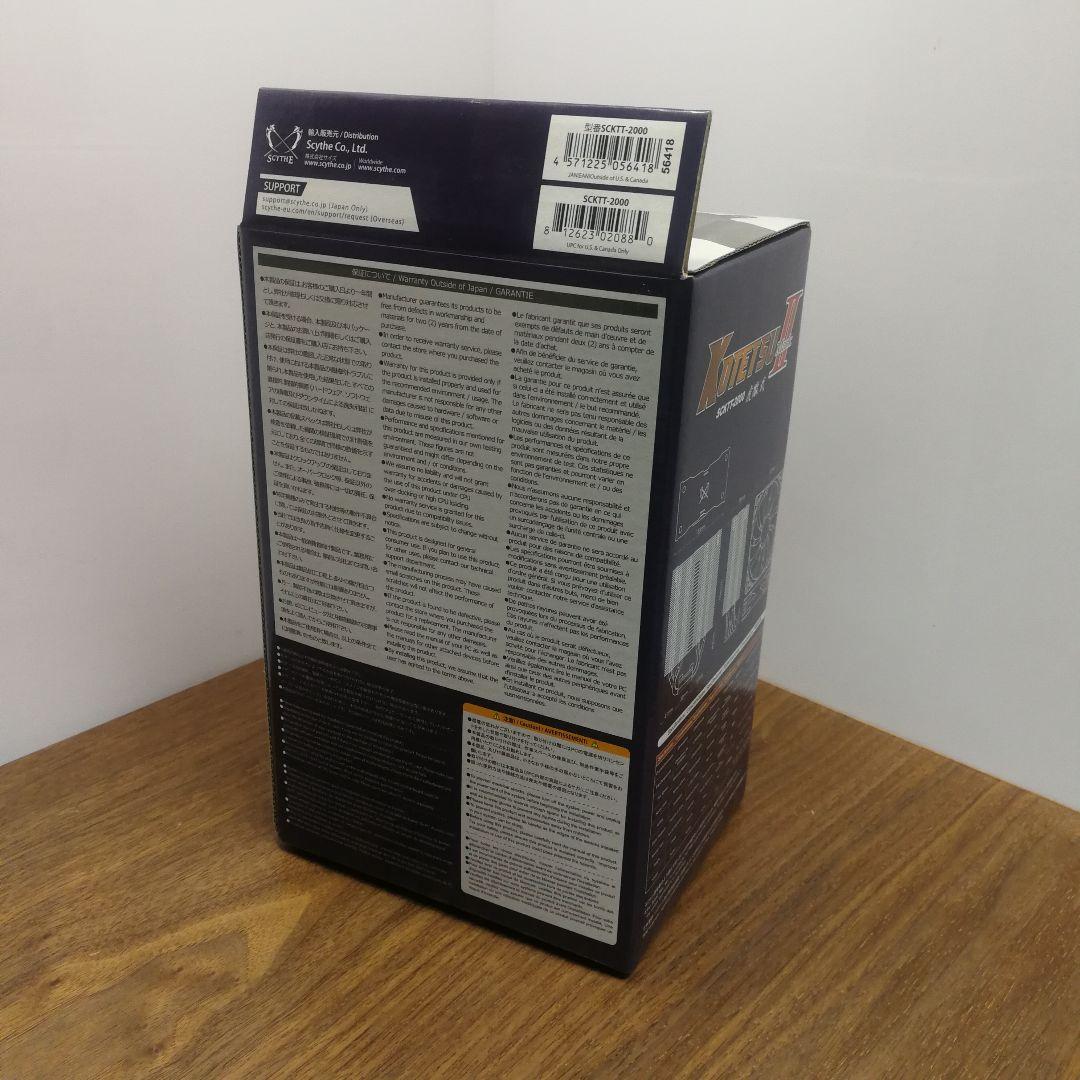 サイズ　SYTHE CPU クーラー　虎徹　弐　新品未開封　廃盤　レア