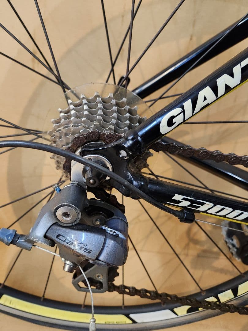 GIANT5300　ロードバイク　引き取り限定