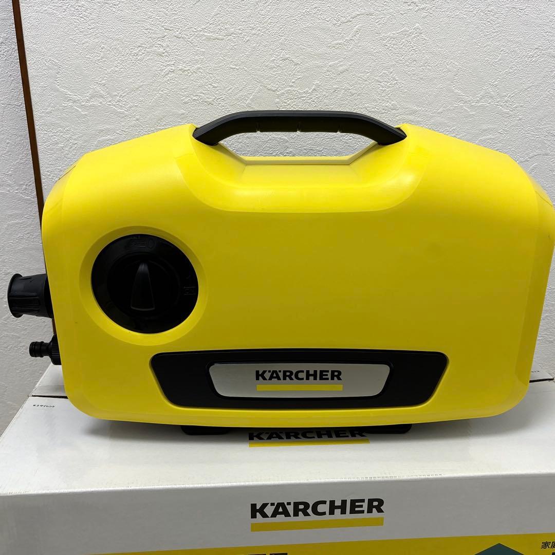 本日のみ限定セール❗️ケルヒャー 高圧洗浄機 K2サイレント➕ホース 箱•説明書付