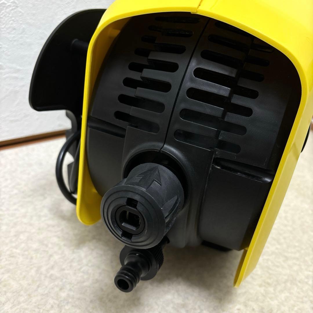 本日のみ限定セール❗️ケルヒャー 高圧洗浄機 K2サイレント➕ホース 箱•説明書付