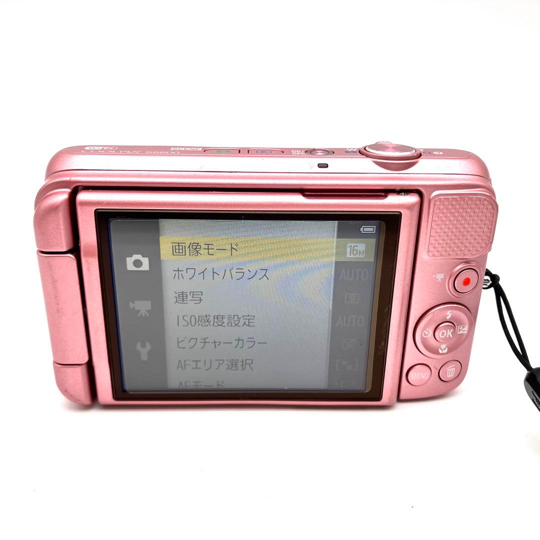 Wi-Fi対応♪ Nikon COOLPIX S6600 ピンク