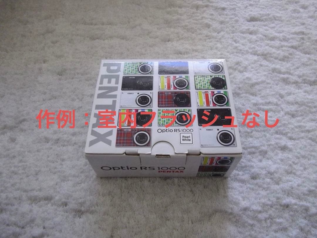 【動作確認済】PENTAX ペンタックス Optio RS1000 レトロカメラ