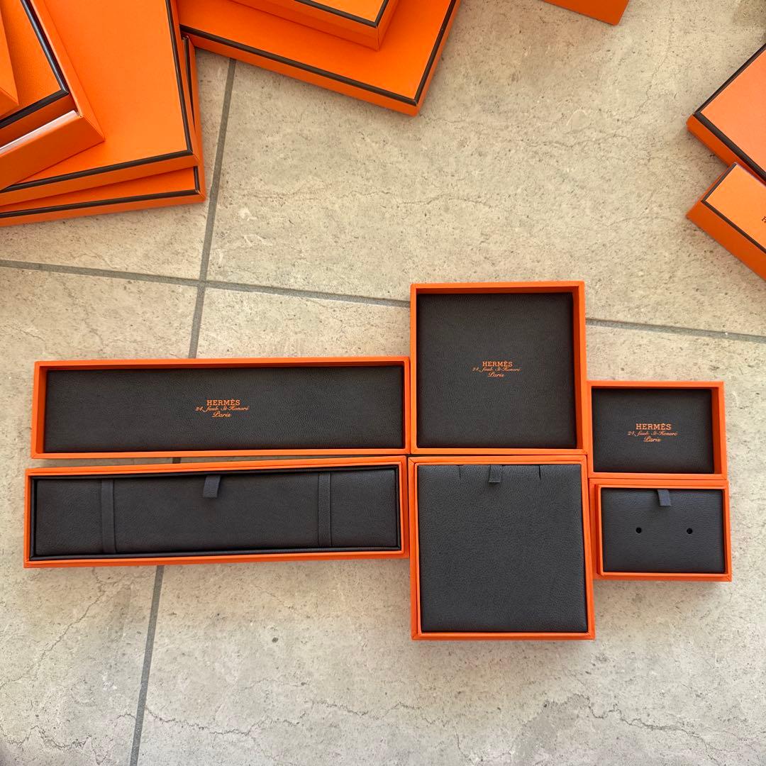エルメス ギフトボックスセット オレンジ