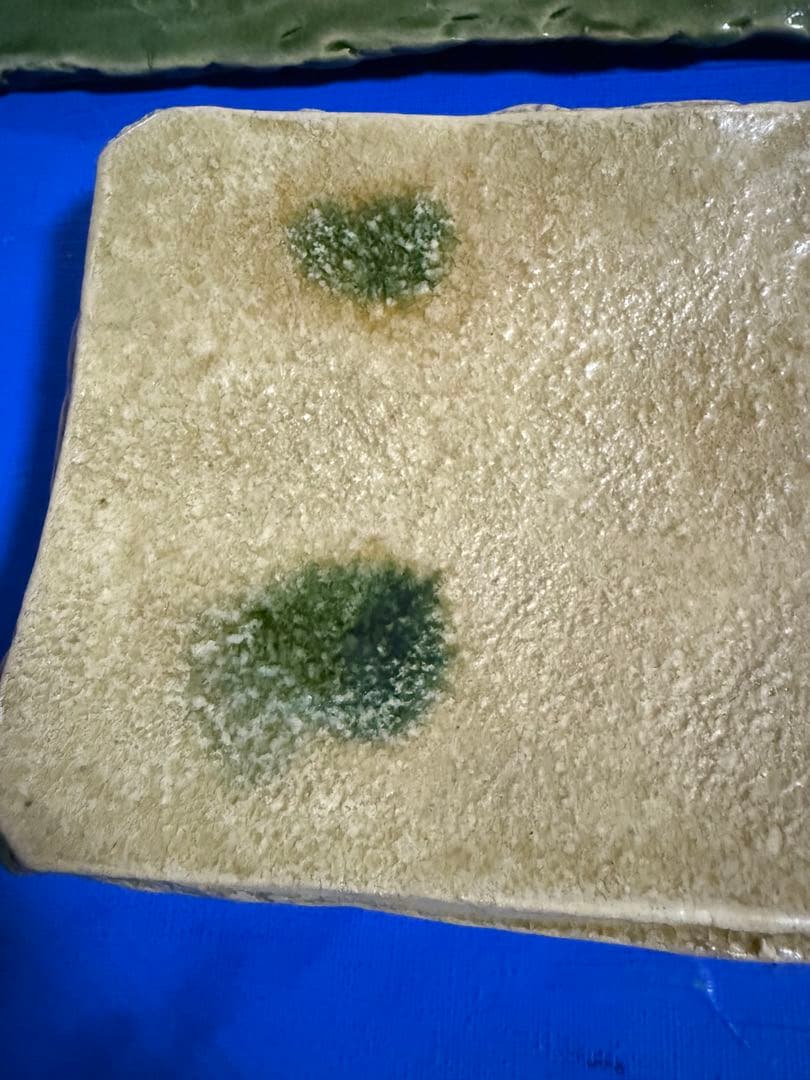 大洞陶房　有光武元 長方形皿２枚