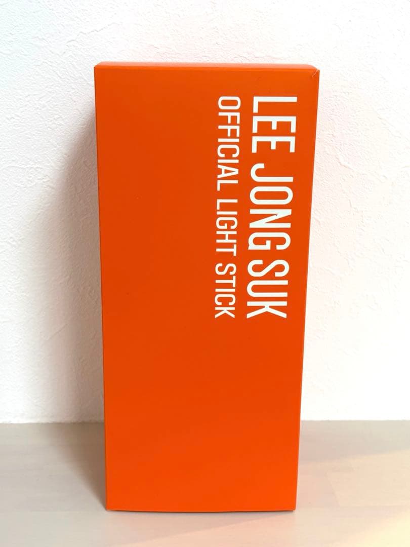 イジョンソク　オフィシャルライトスティック　ペンライト