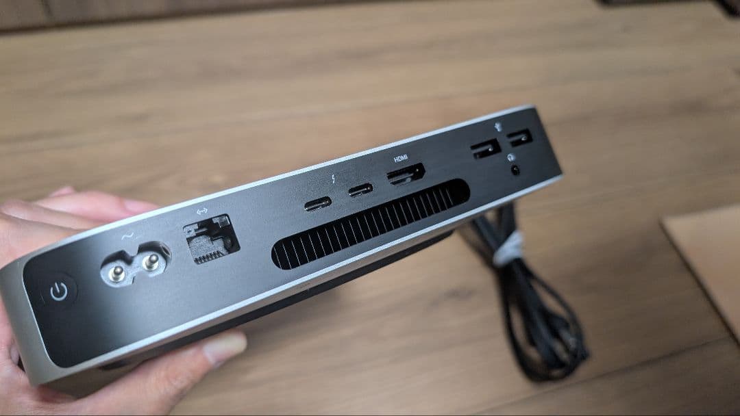 【美品】Mac mini 2020 M1 16G 2TB 10Gbps CTO