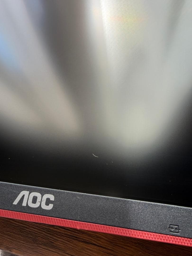 田中志音 AOC ゲーミング モニター C24G1