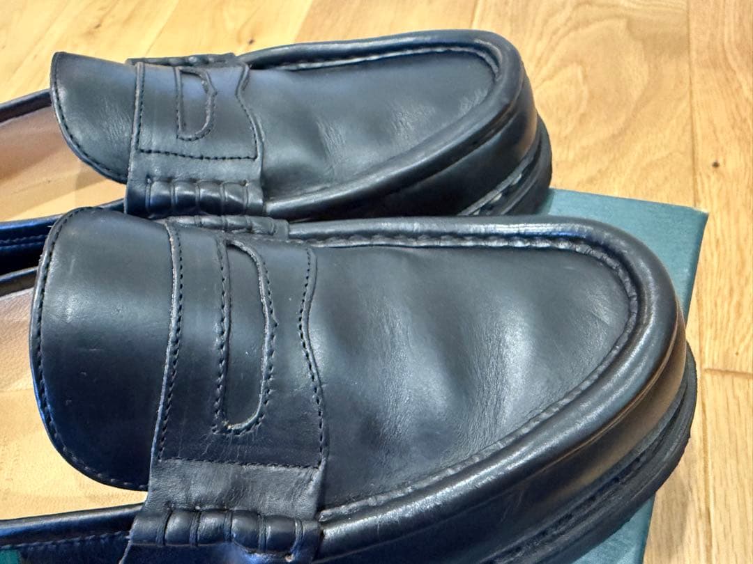 【別注】Paraboot / REIMS クロムエクセルレザー ローファー