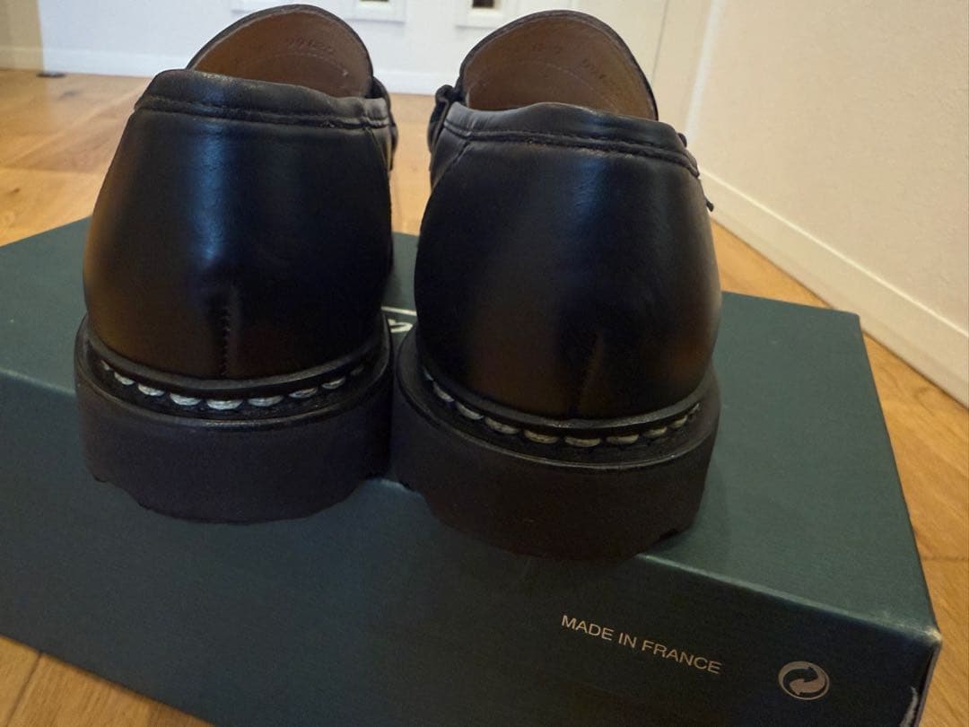 【別注】Paraboot / REIMS クロムエクセルレザー ローファー