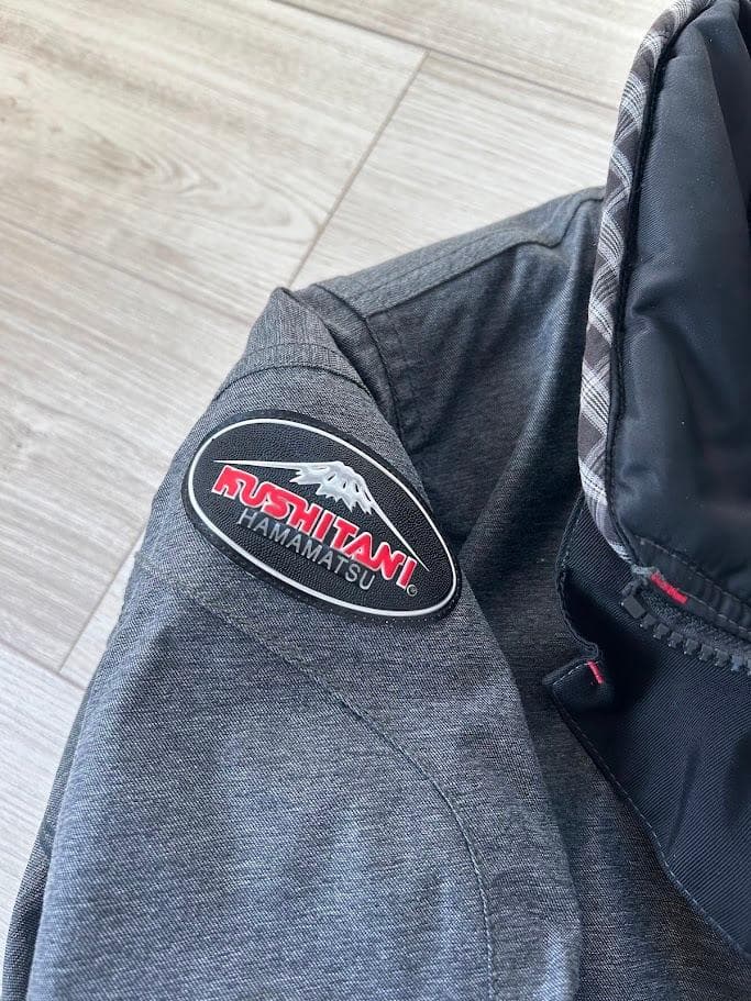 KUSHITANI クシタニ K-2659 ヴィターレジャケット グレー LL