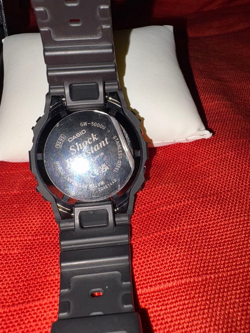 ＣＡＳIＯカシオG-SHOCK GWー5000U 新品未使用品❗️