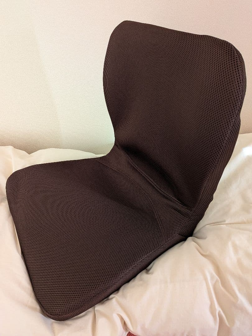 p!nto BEAUTY High 姿勢矯正クッション 　色:ブラウン