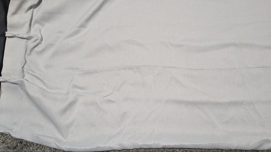 ニトリ　パレット3 グレー　横150cm×縦190cm