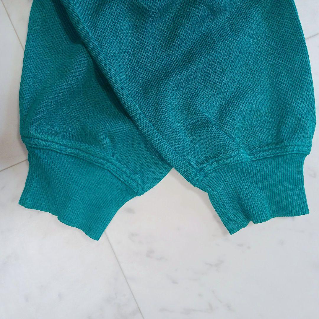 90s YSL tricot ヴィンテージ スウェット 刺繍ロゴ　y2k 希少