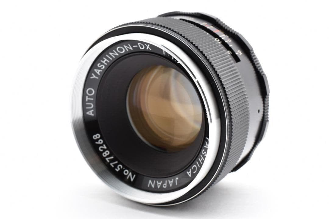 ◎美品◎ YASHICA YASHINON-DX 50mm F1.7 C096