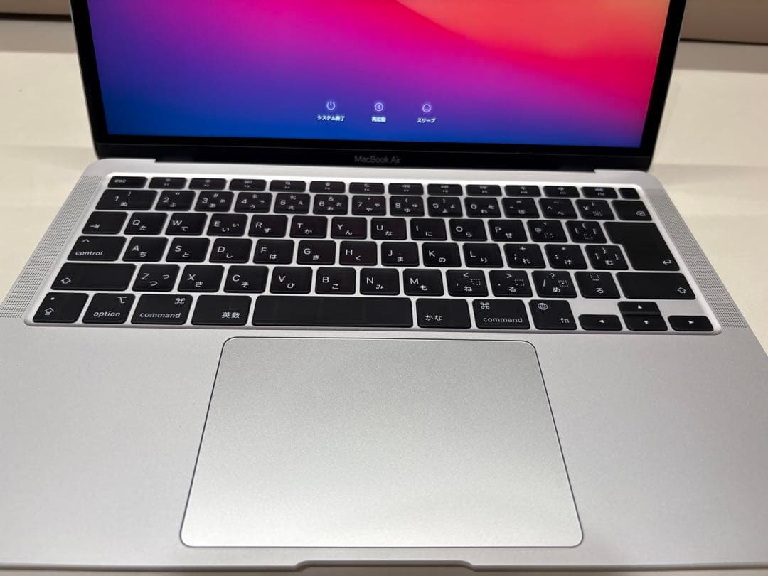 M1 MacBook Air 8GB|256GB|バッテリー99%