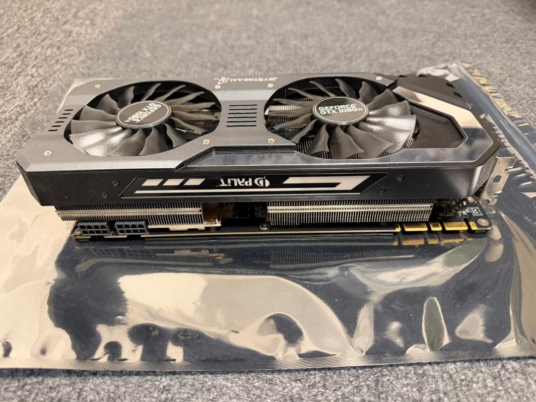 NVIDIA GeForce GTX 1080 Ti 11GB PALiT製