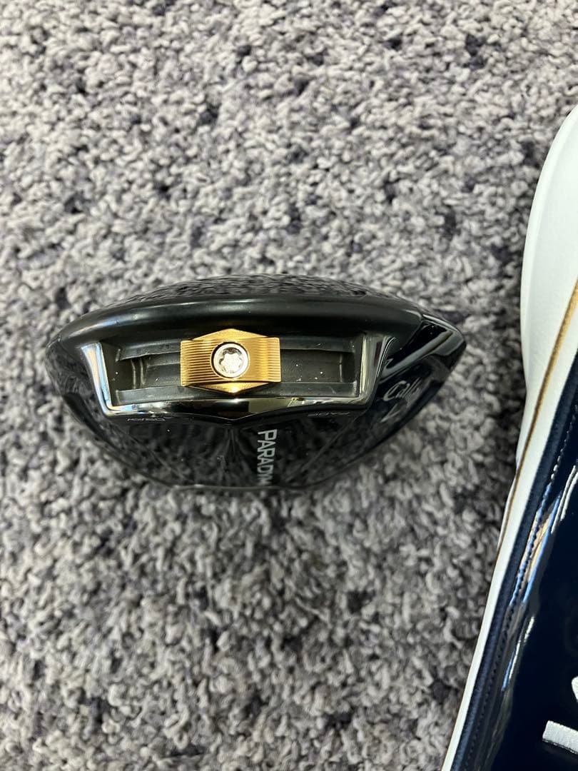 美品キャロウェイパラダイム　10.5° ヘッド単体です