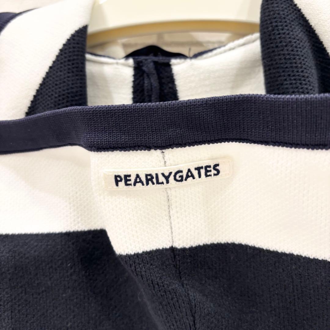 パーリーゲイツ　パーカー　ニット　星柄