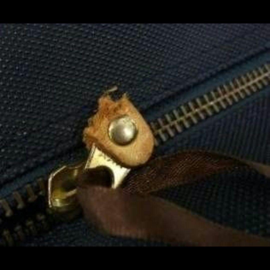 【希少】クリスチャンディオール キャディバッグ ネイビー レザー 肩掛け ゴルフ