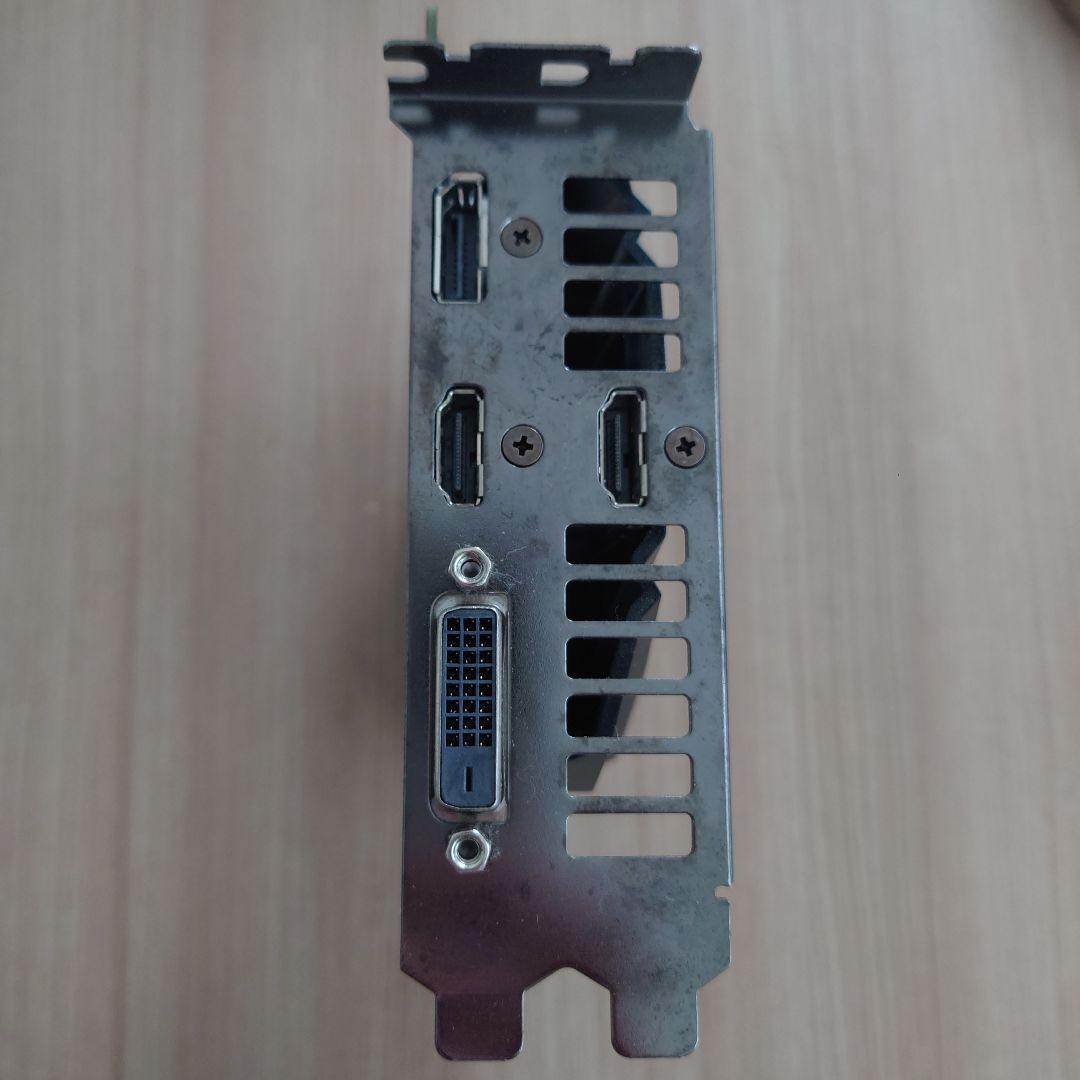 ASUS GeForce GTX1660ti グラフィックボード