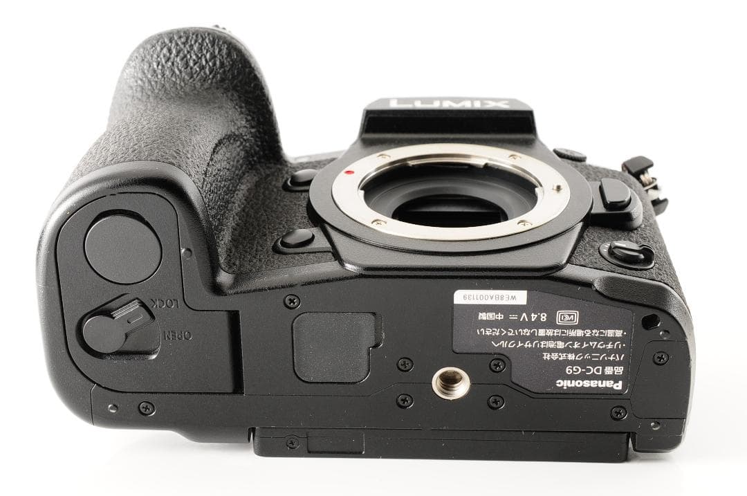 【美品】パナソニック Panasonic LUMIX DC-G9 Pro ボディ