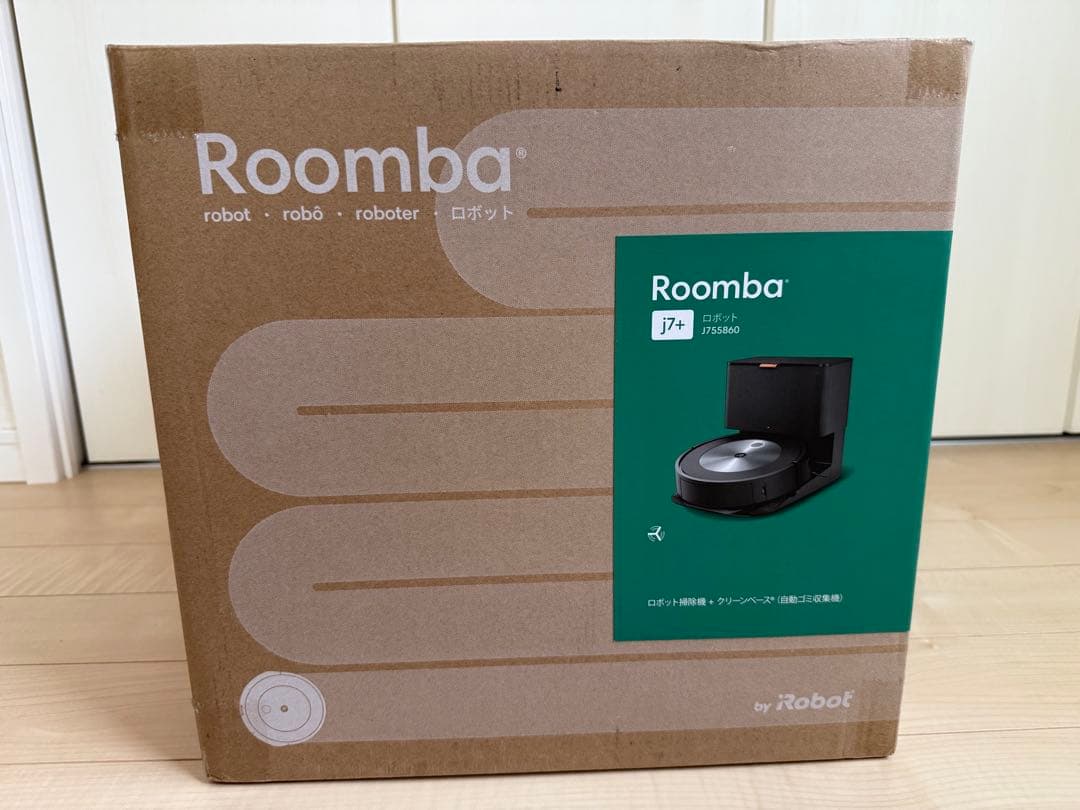 【新品未開封】 ルンバj7+