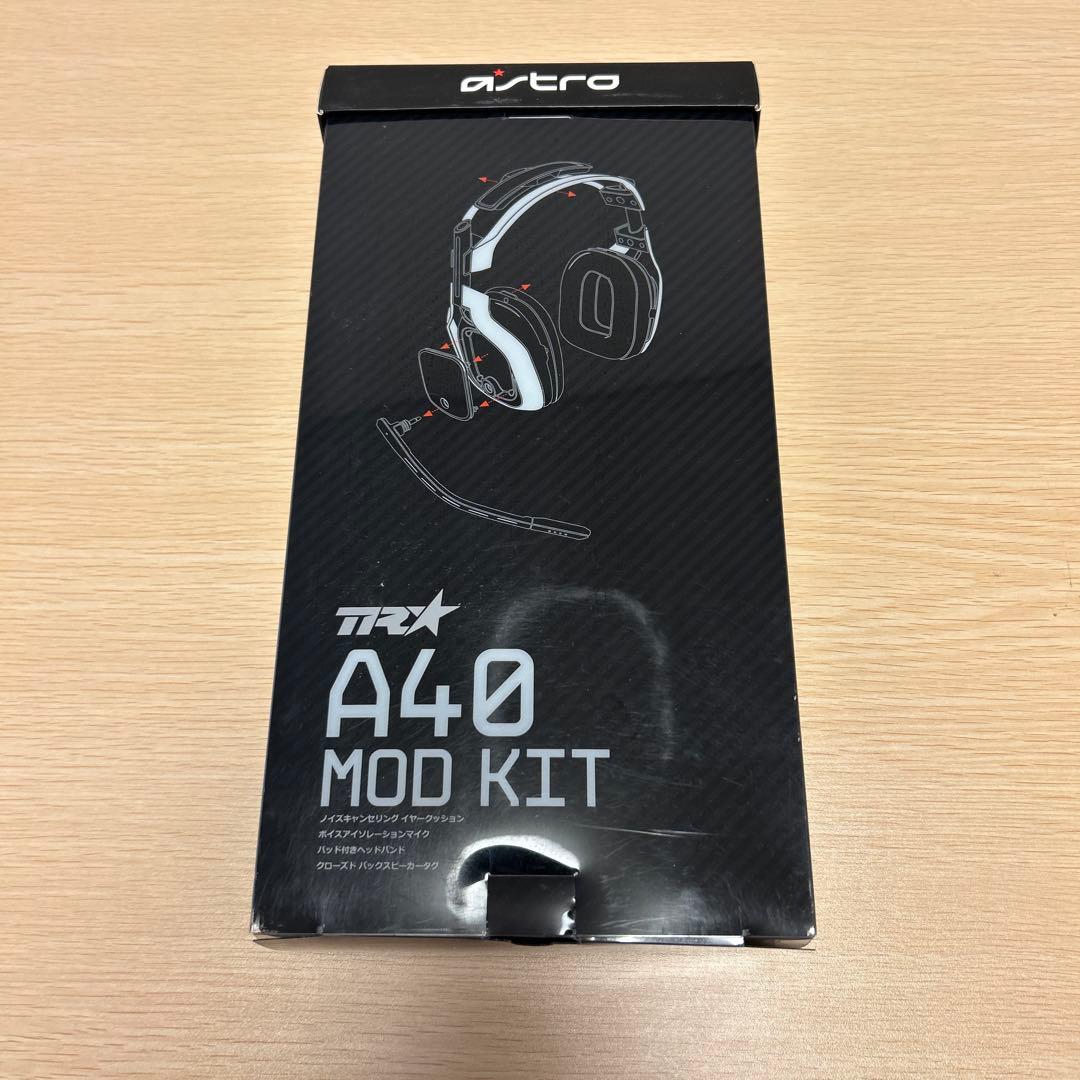 ASTRO A40 TRヘッドセット　Gaming A40用 Mod Kit