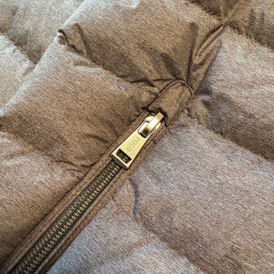 【極美品】POLO RALPH LAUREN ポニー刺繍 ダウンジャケット