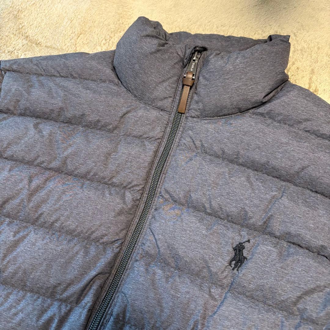 【極美品】POLO RALPH LAUREN ポニー刺繍 ダウンジャケット