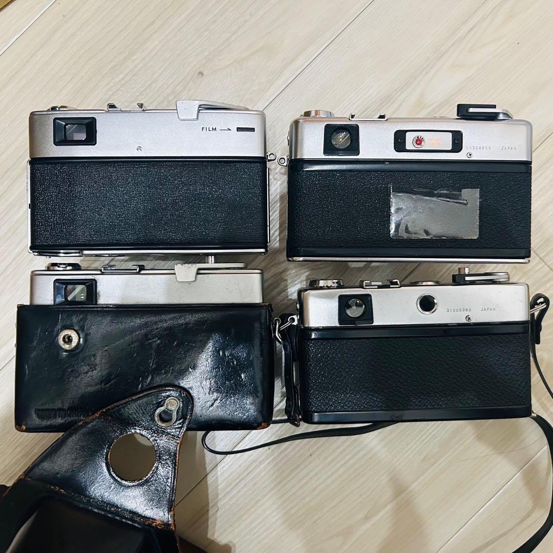 Yashica MINOLTA レンジファインダー フィルムカメラ