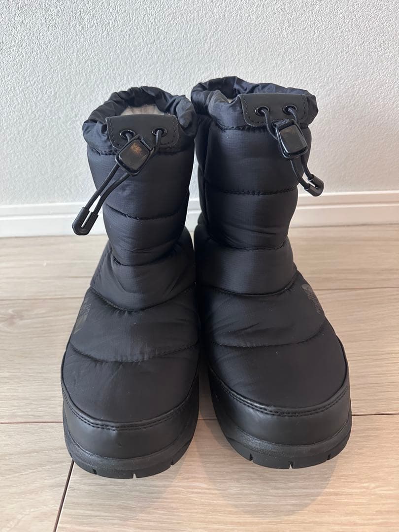 【美品】ノースフェイス　ヌプシブーティ　ブラック26㎝