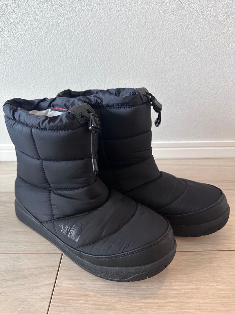 【美品】ノースフェイス　ヌプシブーティ　ブラック26㎝