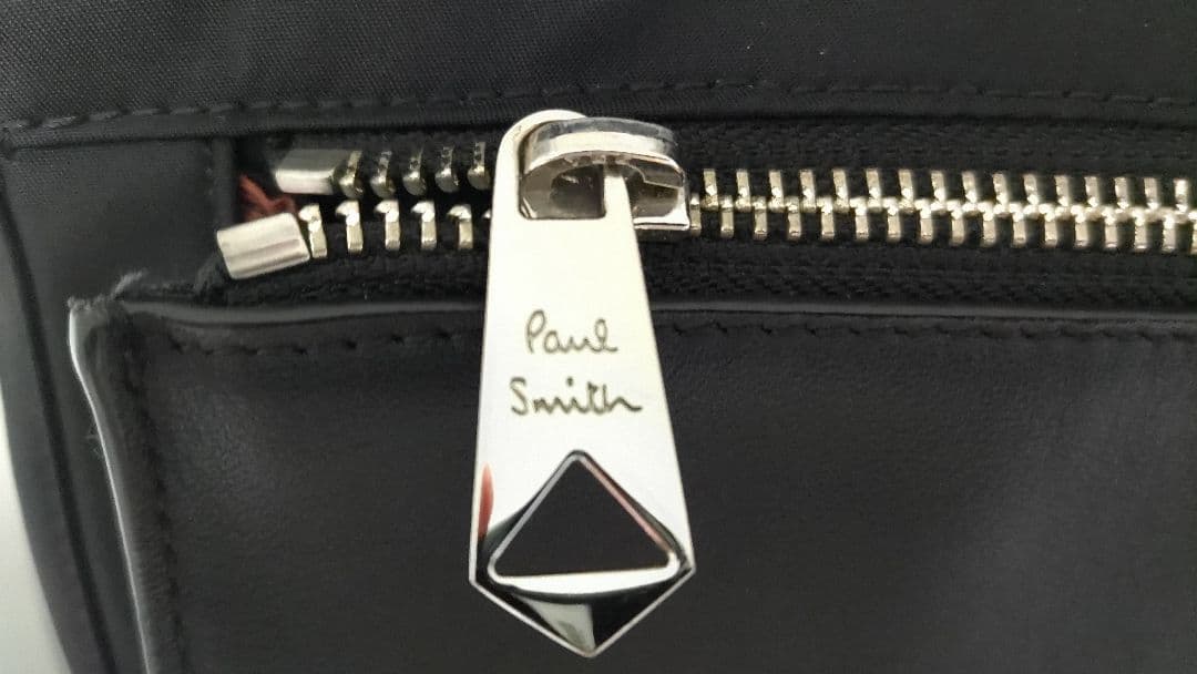 ★美品★ポールスミス ビジネス ブリーフ 2way レザー ブラック