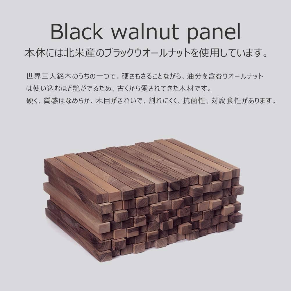 置き時計 レトロモダンデジタル表記 ニキシー管風