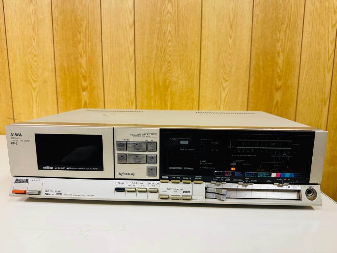 AIWA アイワ AD-FF6 カセットデッキ