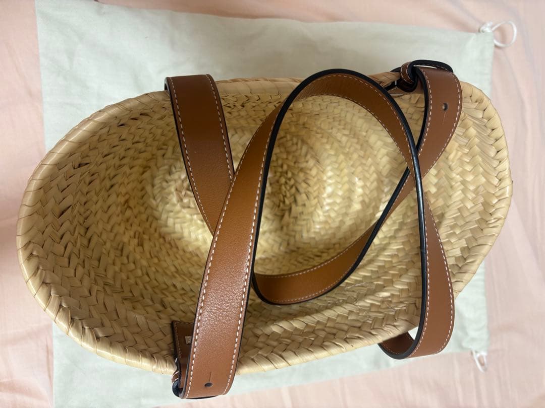 LOEWE ロエベ バスケットバッグ かごバッグ 美品 タグ付き