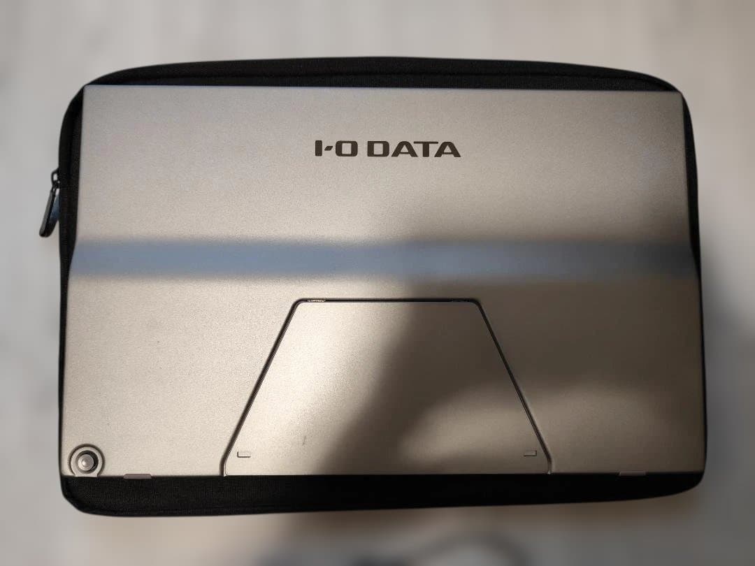 I-O DATA 15.6インチポータブルモニター LCD-AD161XDB-M