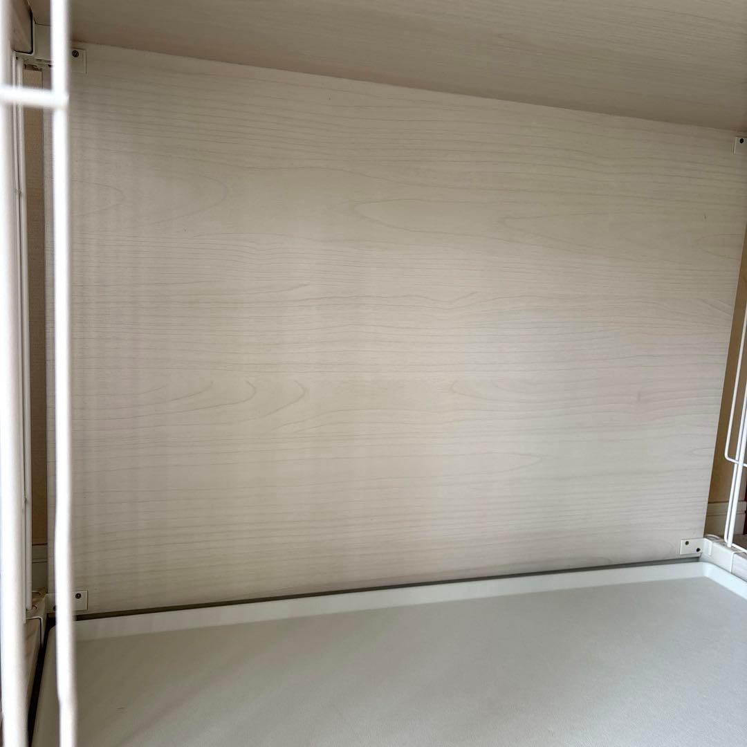 犬用ケージ ホワイト 木製天板　ペットケージ　ウッディサークル