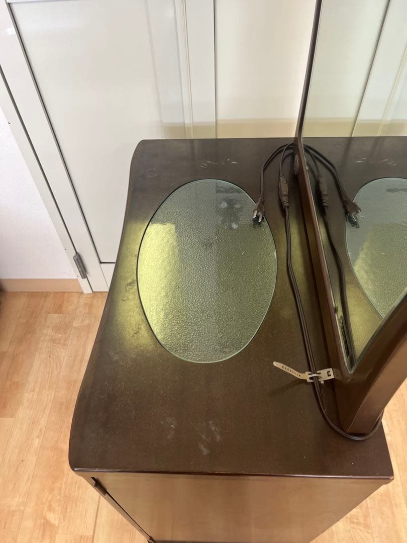 【大塚家具】OTSUKA ドレッサー　鏡台　ヴィンテージ