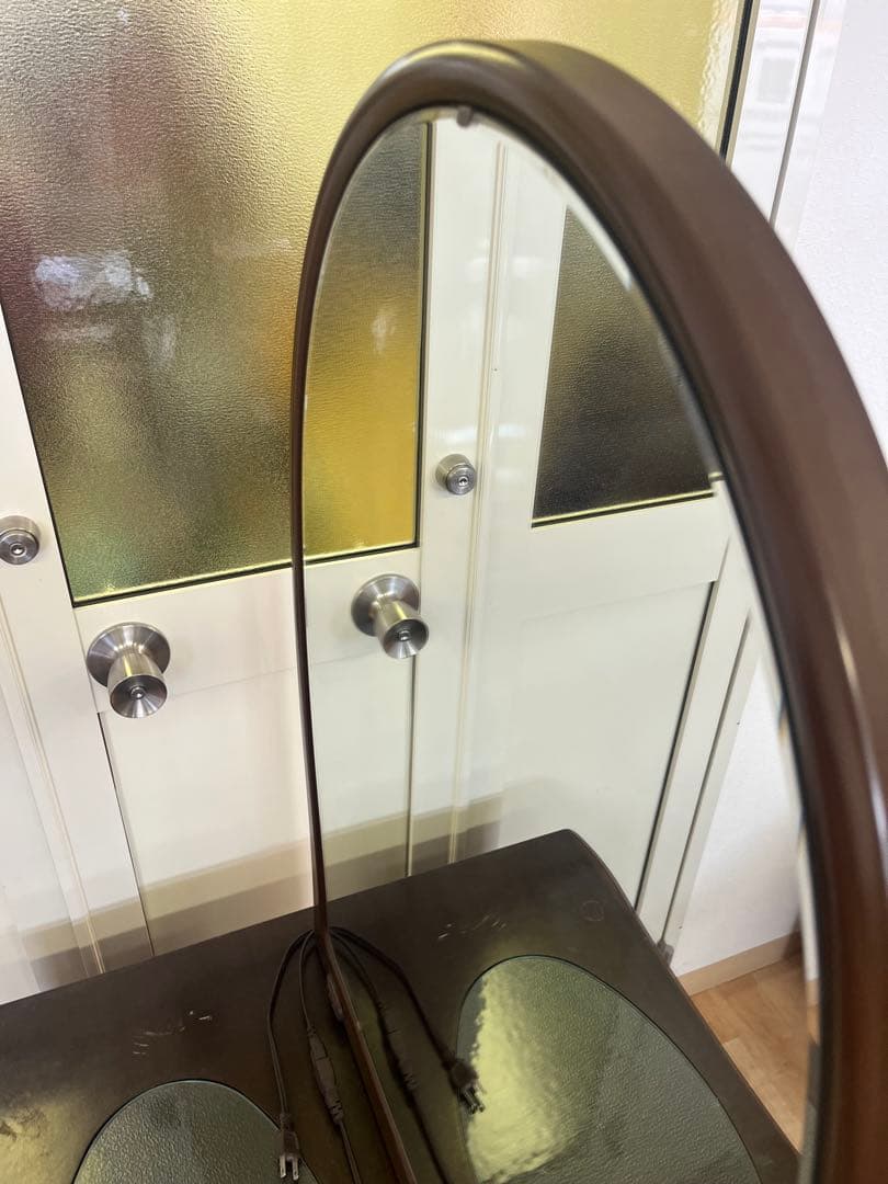 【大塚家具】OTSUKA ドレッサー　鏡台　ヴィンテージ