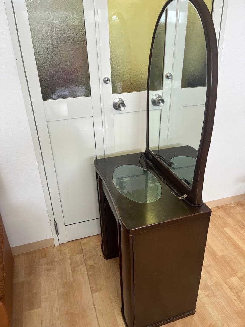 【大塚家具】OTSUKA ドレッサー　鏡台　ヴィンテージ