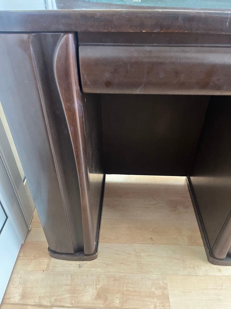 【大塚家具】OTSUKA ドレッサー　鏡台　ヴィンテージ