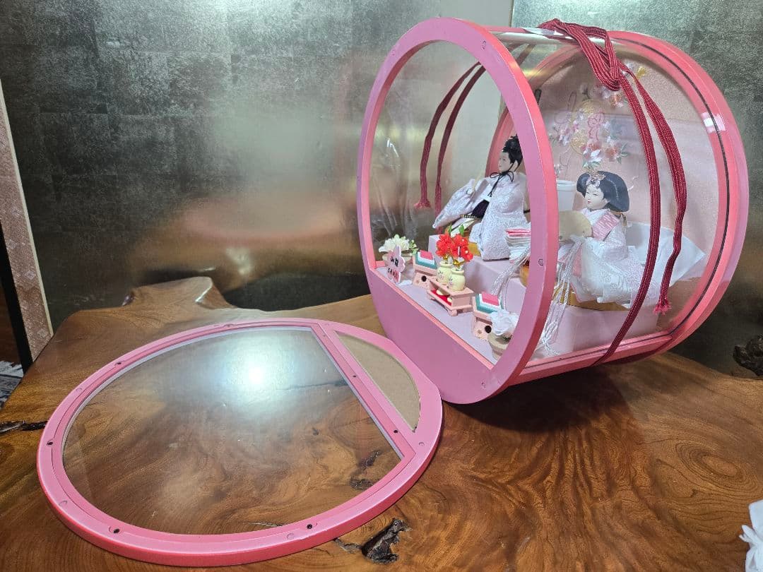 【一点限り】雛人形 ケース飾り　K56