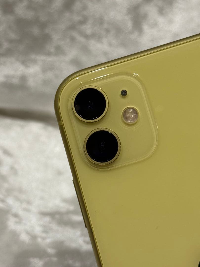 Apple iPhone 11 イエロー 本体 SIMフリー 64GB