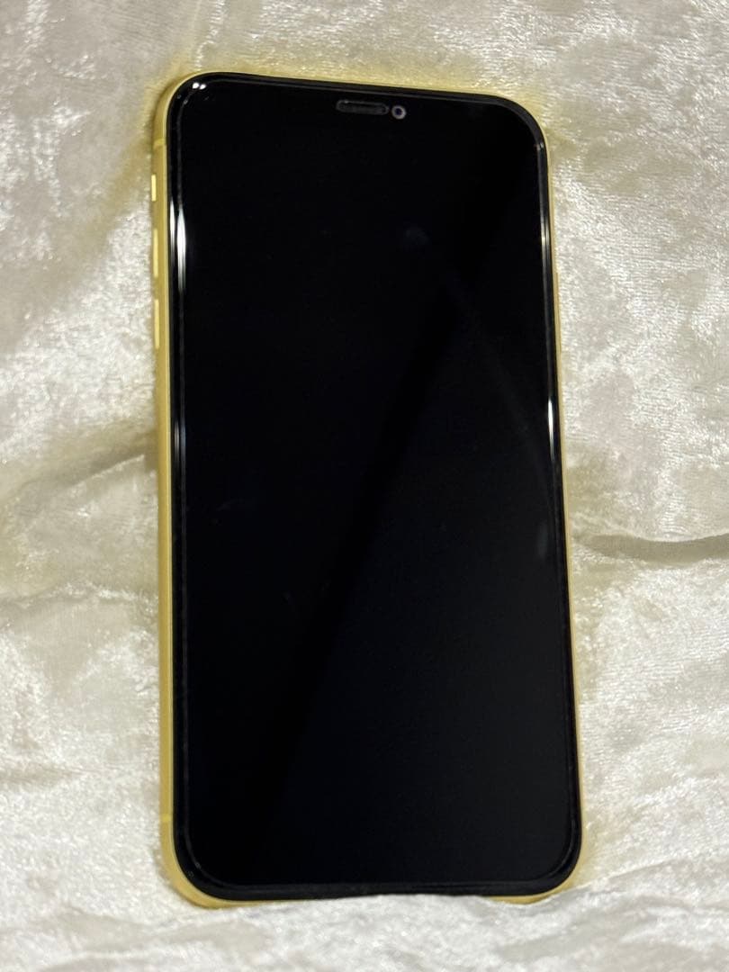 Apple iPhone 11 イエロー 本体 SIMフリー 64GB