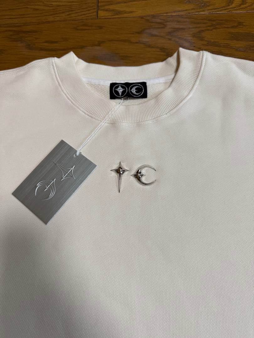 トップス THUG-CLUB COLOR EMBLEM SWEATSHIRT