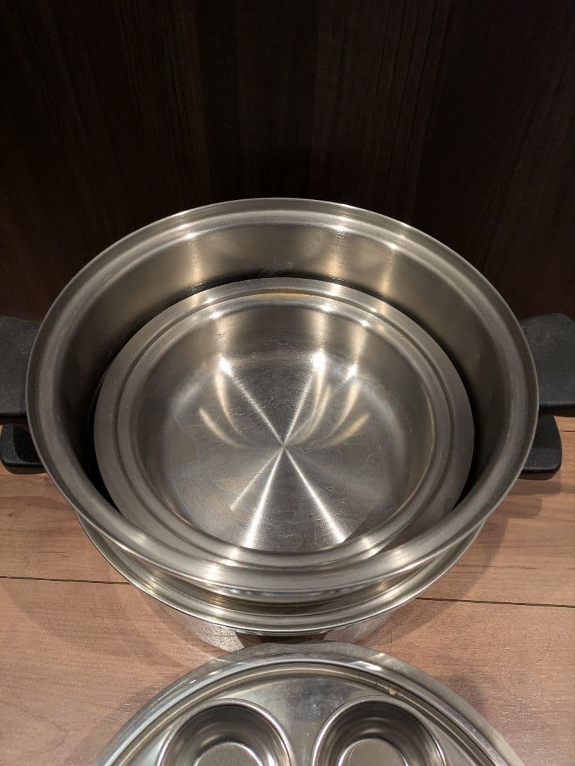 ステンレス 鍋 6L