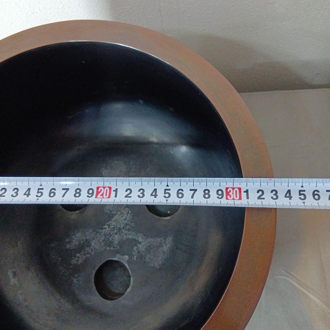 最後値下げ茶道具　(釜師)吉羽與兵衛作　唐金道安風炉　五徳付　共箱