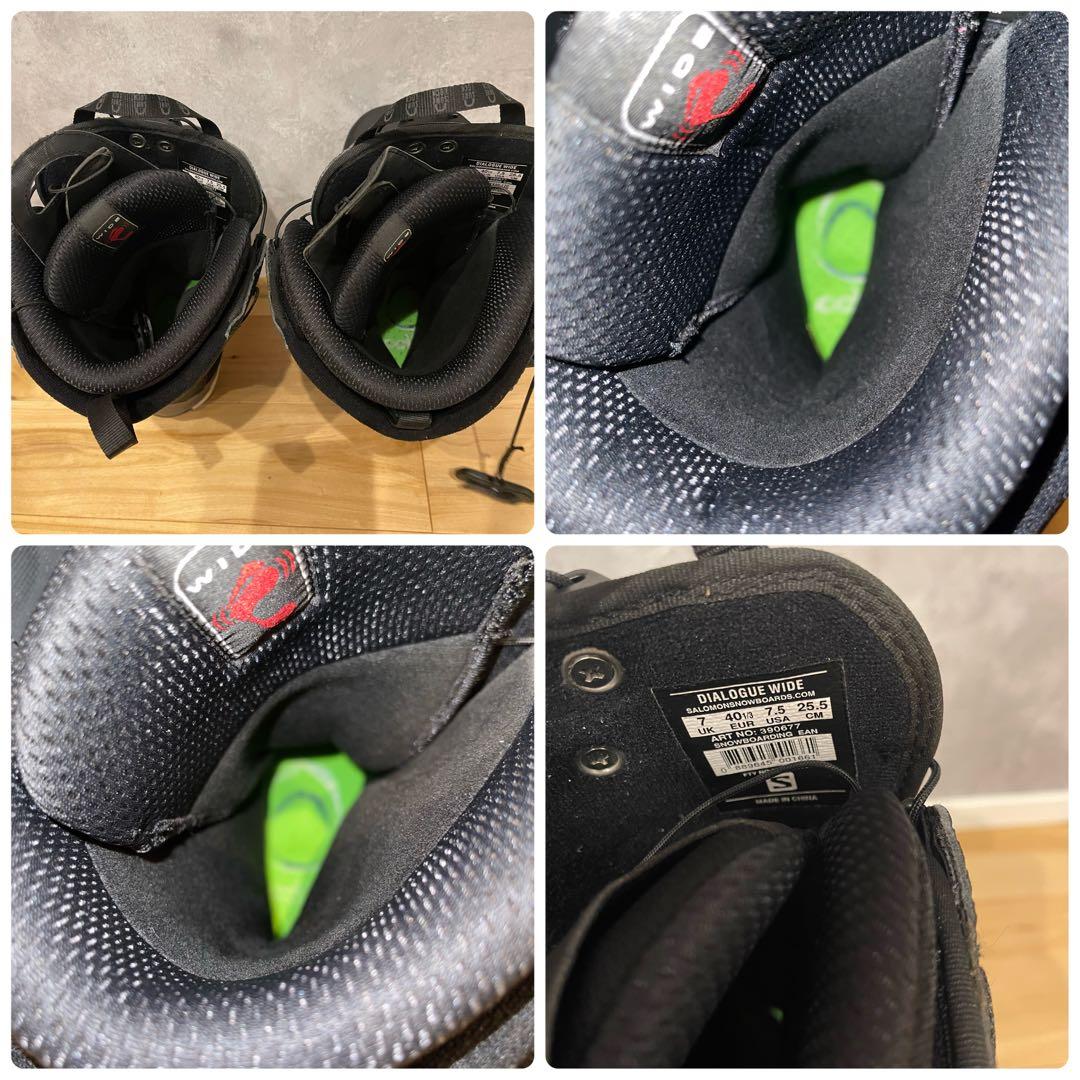SALOMON サロモン DIALOGUE スノーボード ブーツ ダイアログ